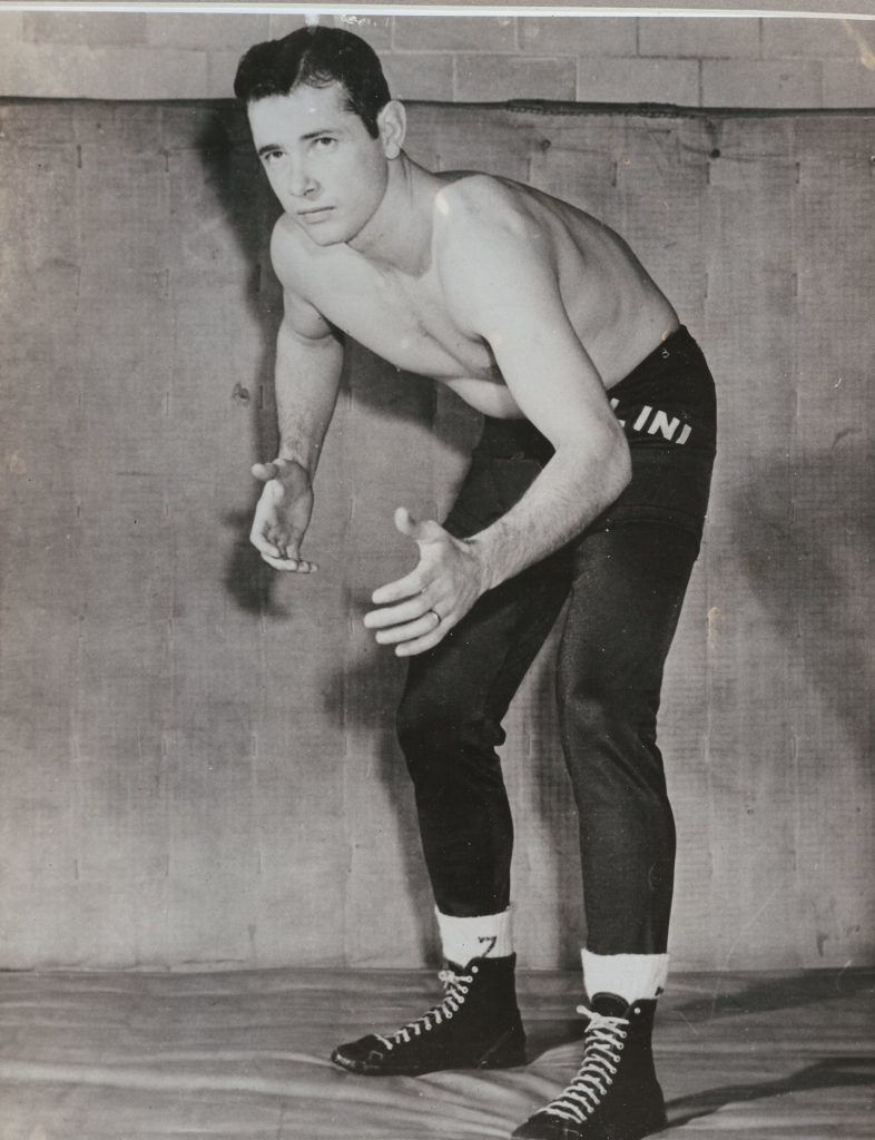 Robert Strange Illinois Wrestling Coaches and Officials Association