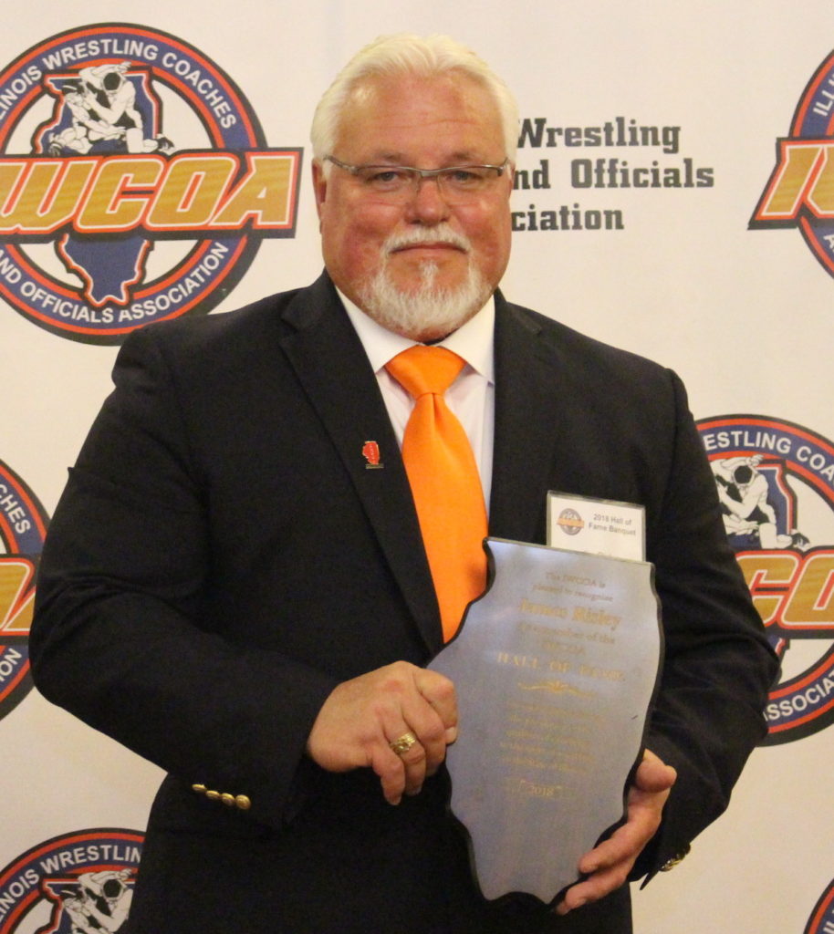 Iwcoa Class Of 2018 Hall Of Fame Inductee Jim Risley Illinois Wrestling Coaches And Iwcoa Class Of 2018 Hall Of Fame Inductee Jim Risley Illinois Wrestling Coaches And
