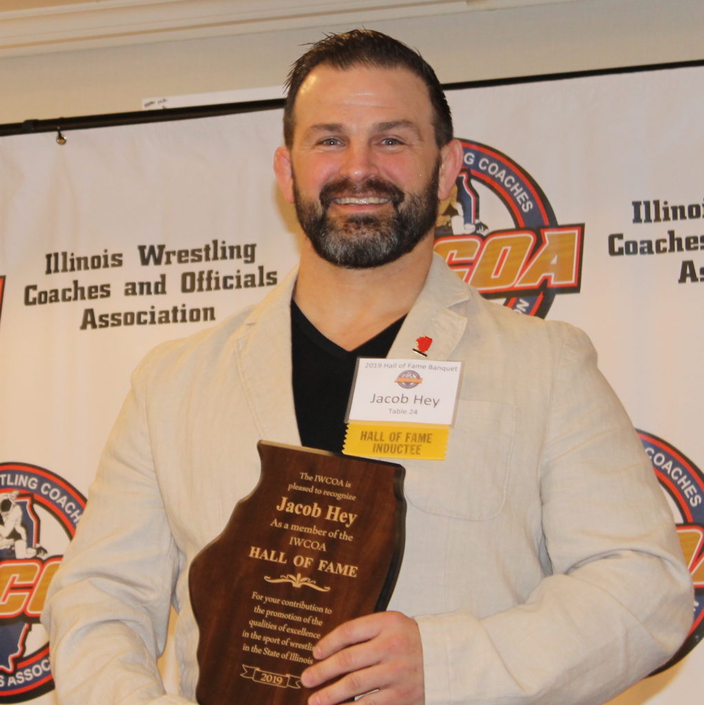 Hall Of Fame Illinois Wrestling Coaches And Officials Association 3849