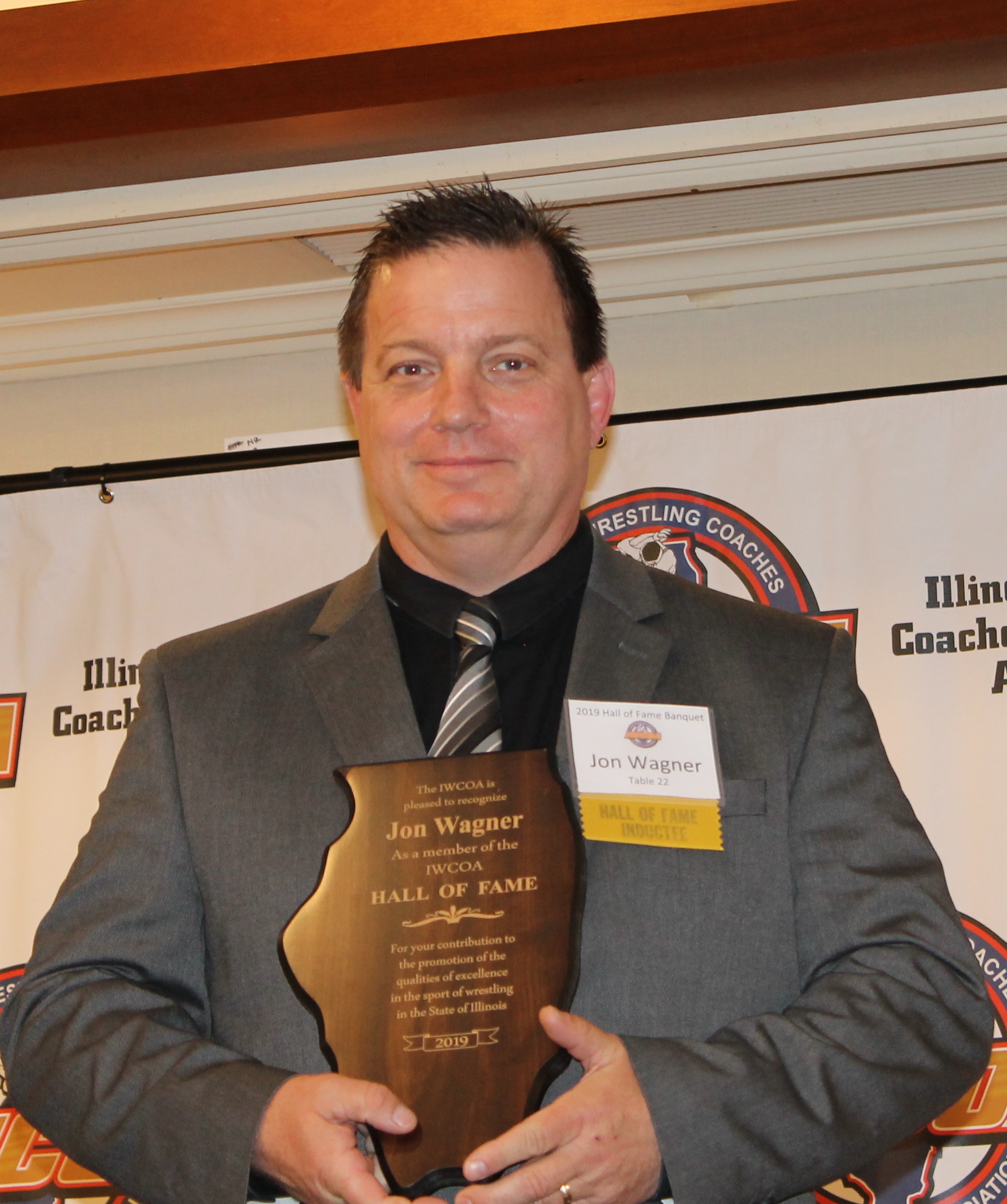 Jon Wagner - Illinois Wrestling Coaches and Officials Association