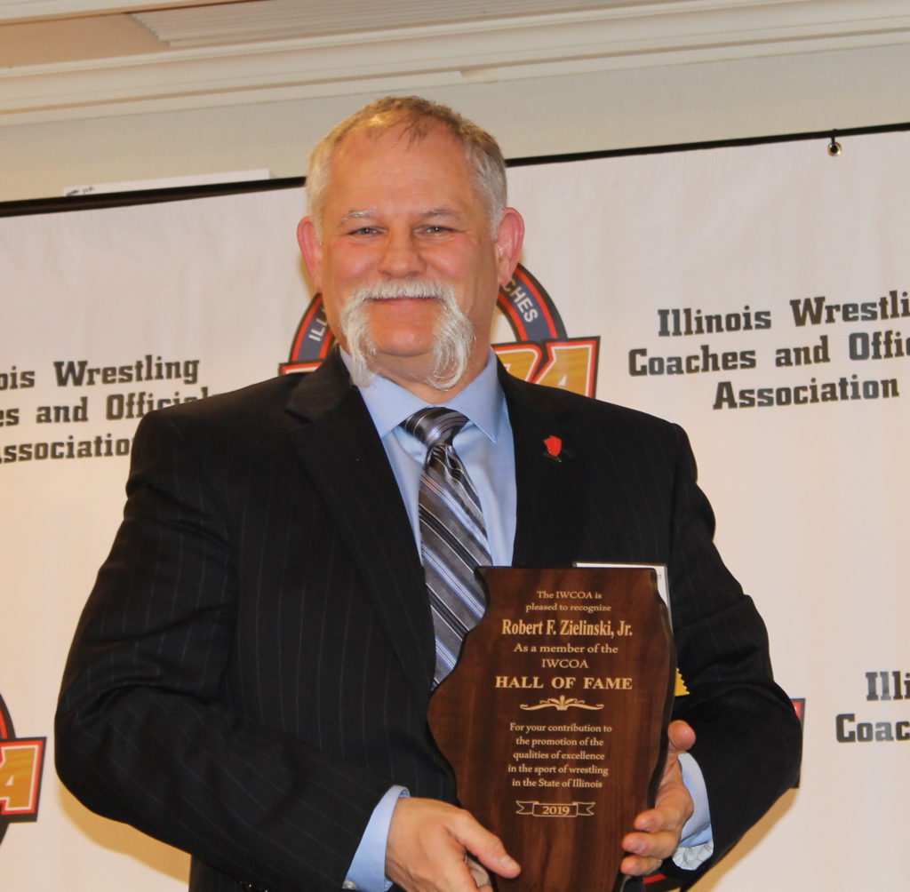 Rob Zielinski - Illinois Wrestling Coaches and Officials Association