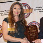 2019 IWCOA Hall of Fame Inductee - The FIRST female wrestler inducted into the IWCOA Hall of Fame - Mary Kelly!