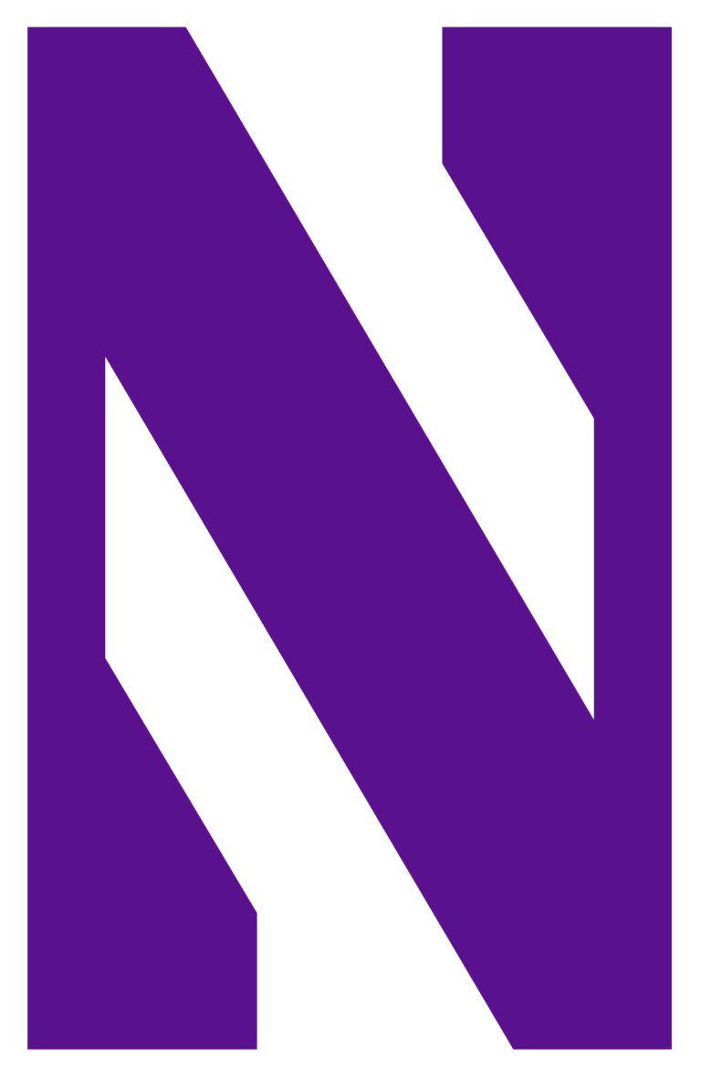 1200px Northwestern Wildcats Logo Svg Illinois Wrestling Coaches And   1200px Northwestern Wildcats Logo.svg  768x1182 