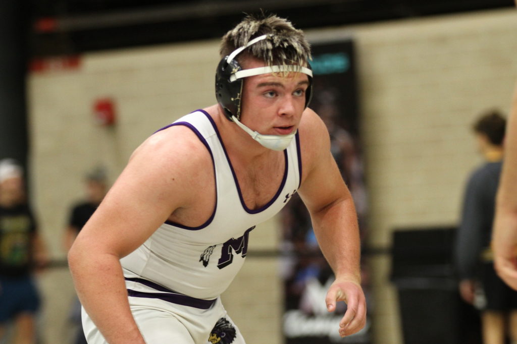 All-Metro boys wrestler of the year: Mascoutah's Santino Robinson closed  high school career with dominant, unbeaten season