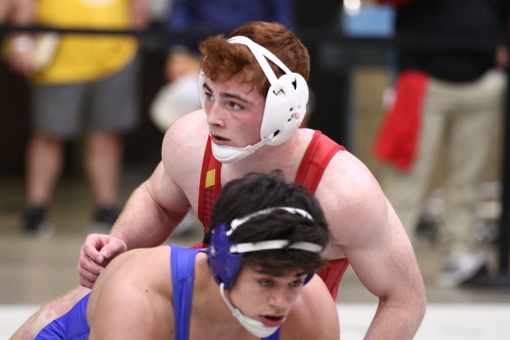 All-Metro boys wrestler of the year: Mascoutah's Santino Robinson closed  high school career with dominant, unbeaten season