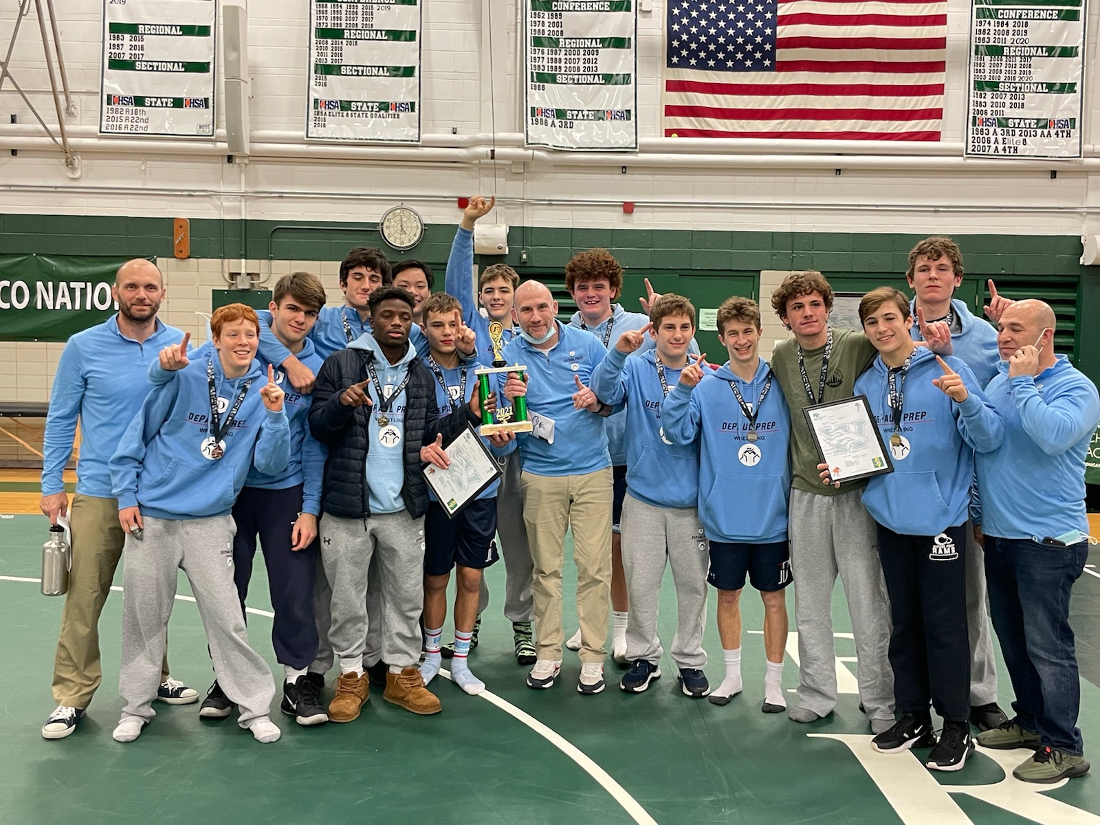 DePaul College Prep shines at Walther Illinois Wrestling Coaches and