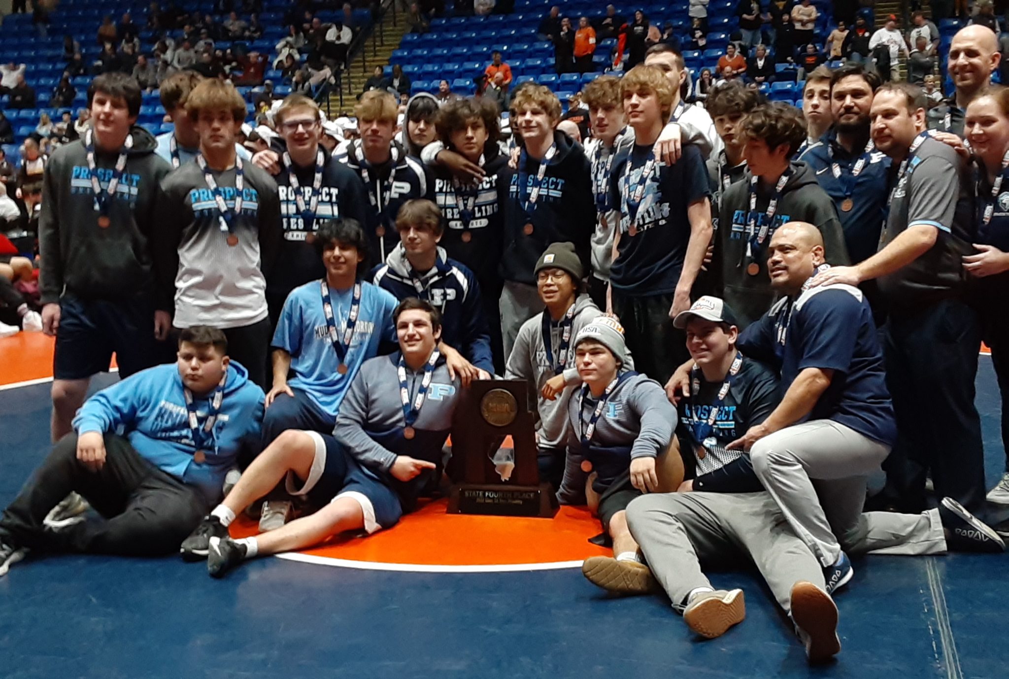Mount Carmel gets past DeKalb to capture Class 3A title Illinois
