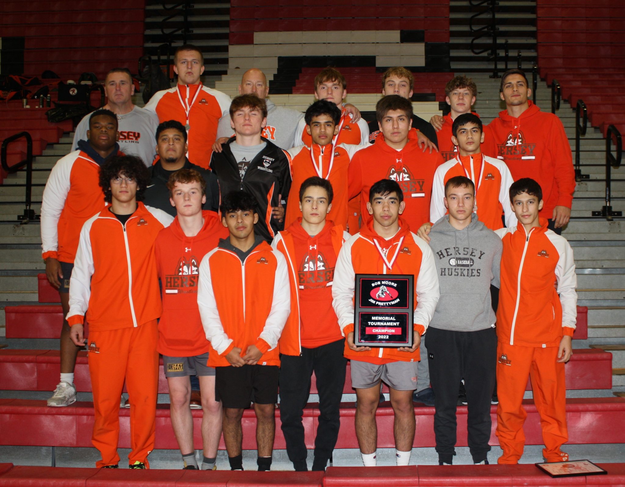 Hersey top of the table at Barrington's MoorePrettyman Invite