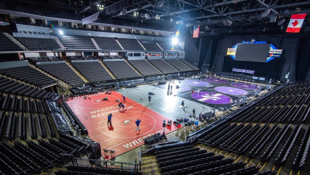 Midlands set to go Illinois Wrestling Coaches and Officials Association