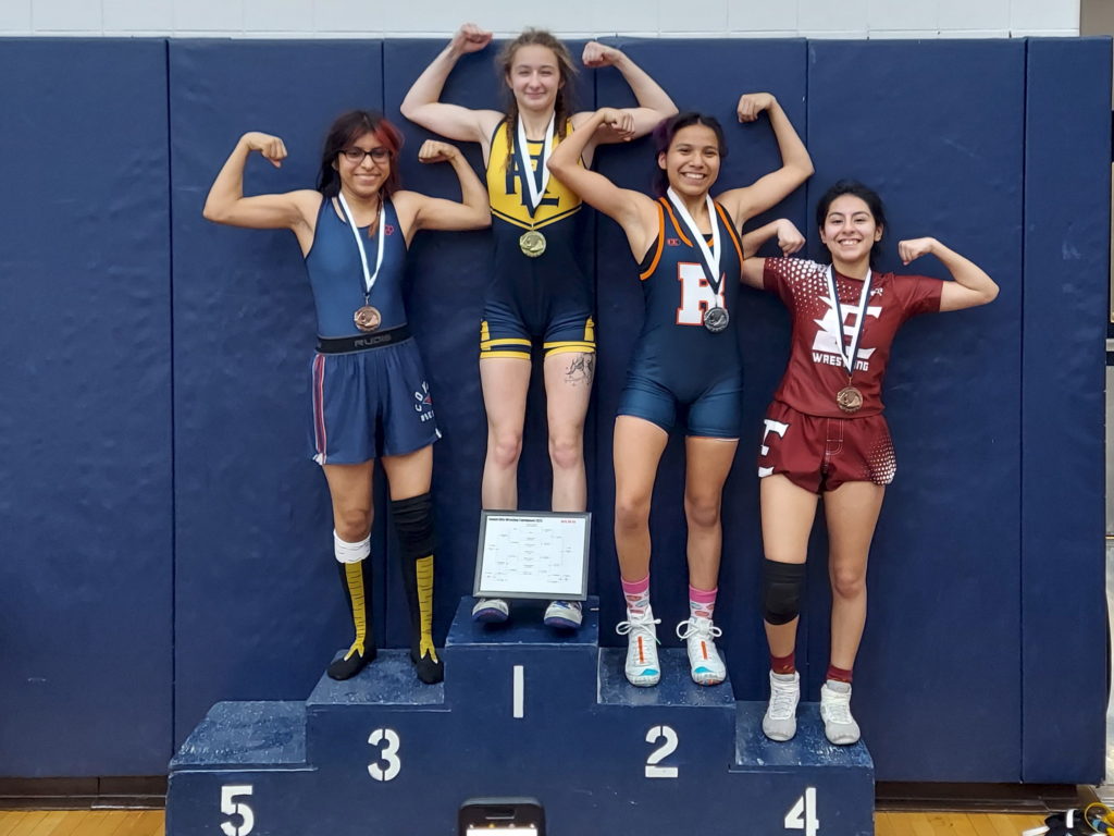 Aranda takes third place at national powerlifting competition