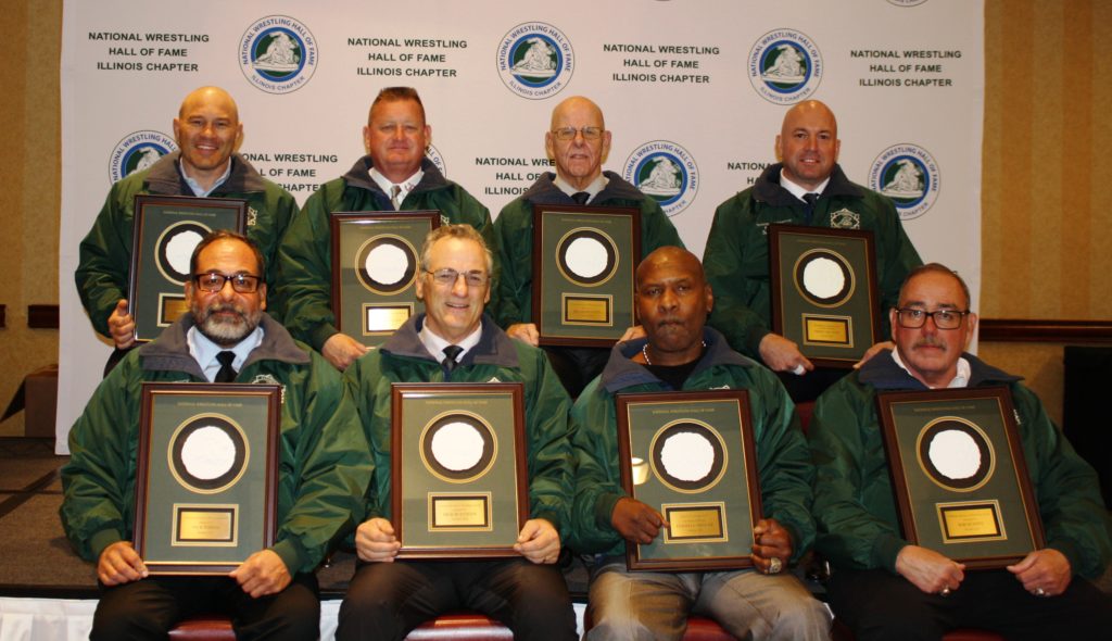 Six individuals receive National Wrestling Hall of Fame Illinois Chapter Lifetime Service to Wrestling Awards