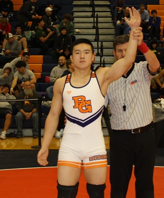 Libertyville's Owen McGrory excels in wrestling and football