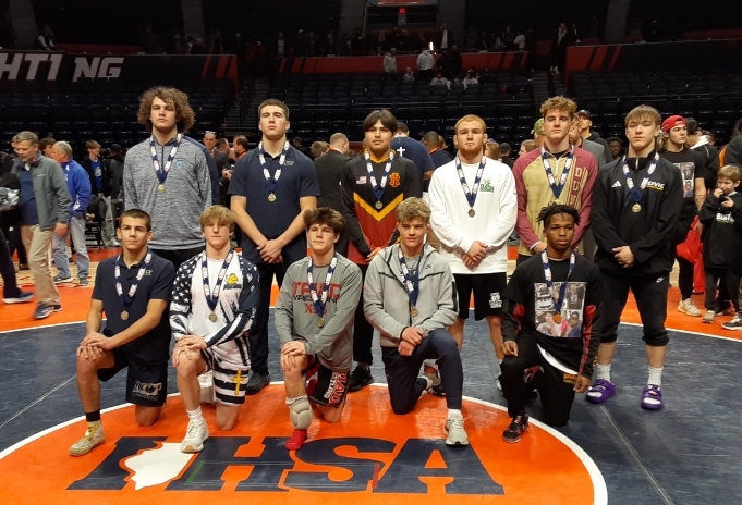 Revenge rules at Class 2A individual state finals