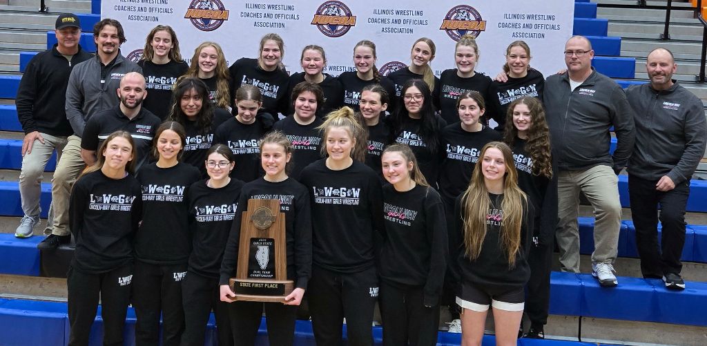 Lincoln-Way tops Schaumburg for IWCOA Girls Dual Team state championship