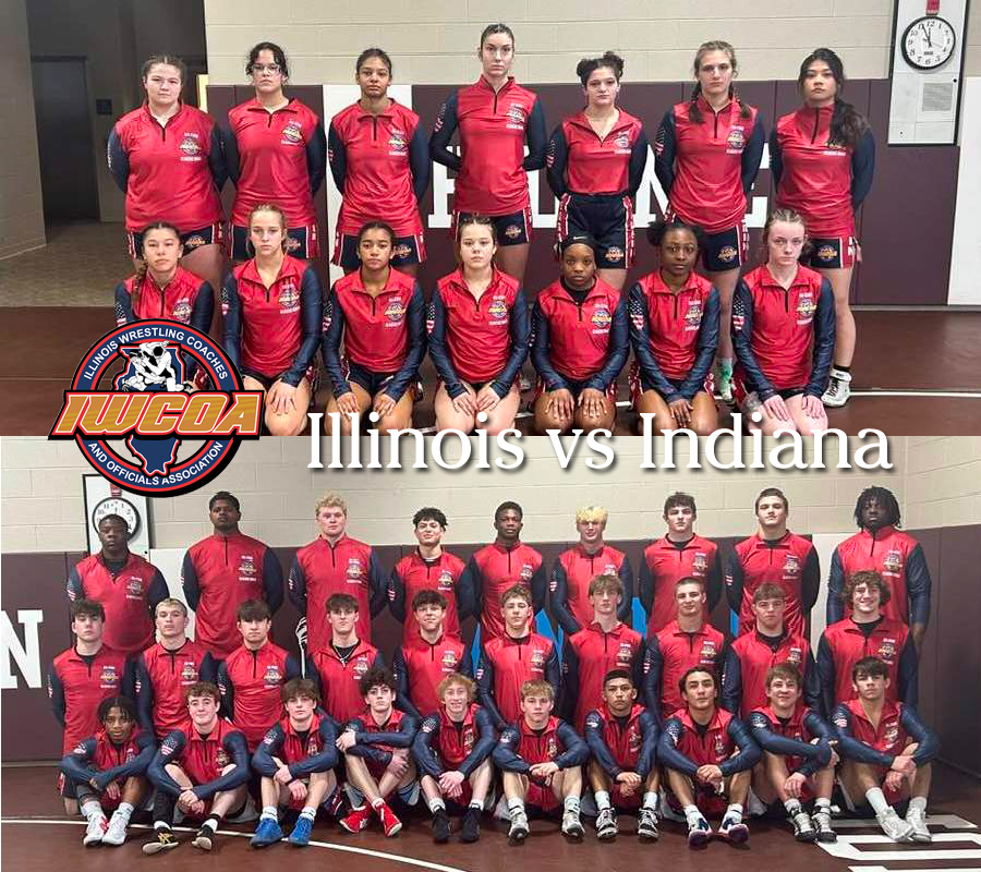 Team Illinois sweeps all three duals at Illinois vs. Indiana Classic Duals