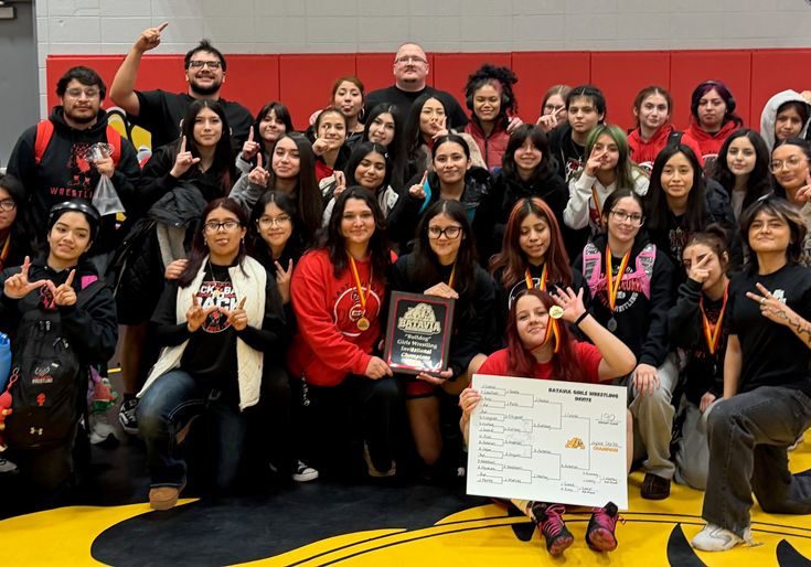 East Aurora girls (2)