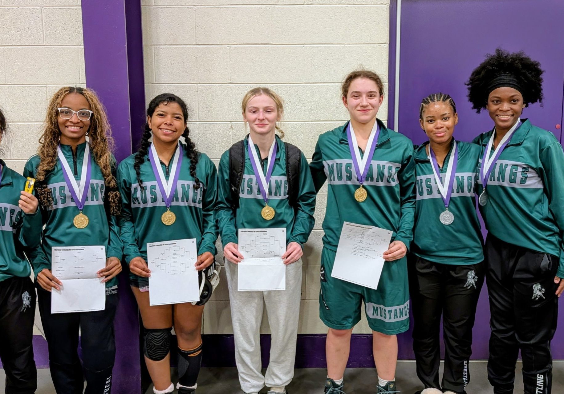 Evergreen Park girls