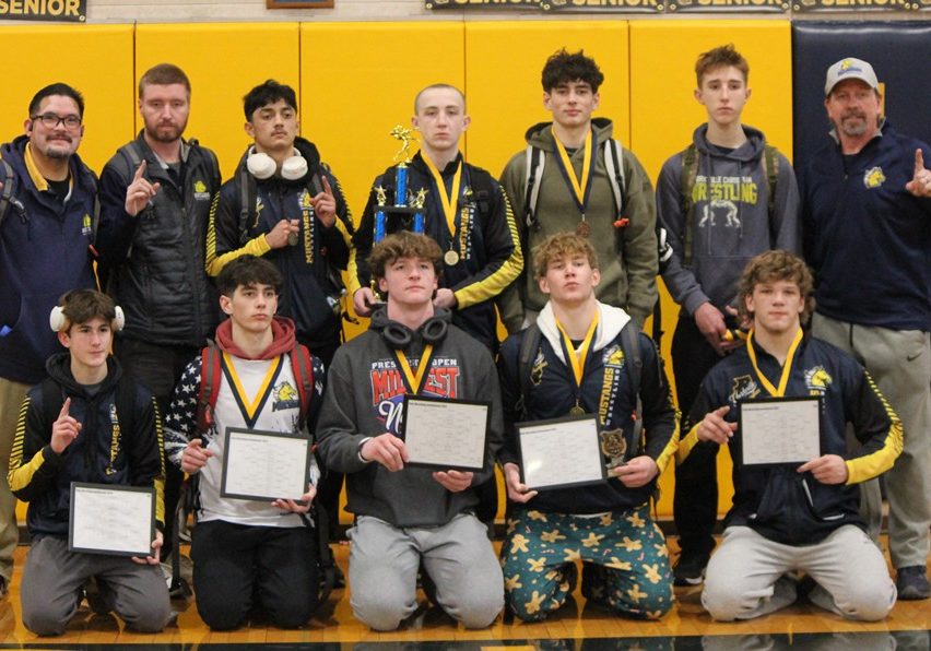 Yorkville Christian boys